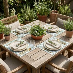 Placemats A3 - Eucalyptus