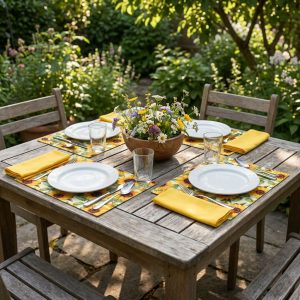 Placemats A3 - Sunflowers
