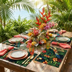 Placemats A3 - Toucans