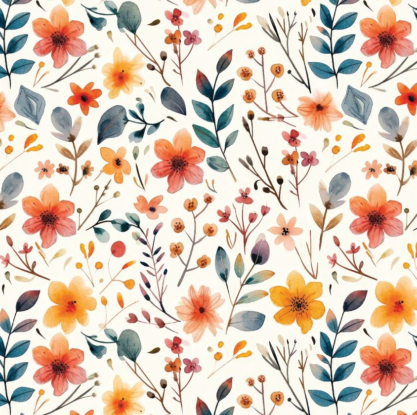 Placemats A3 - Wild Flowers - Image 2