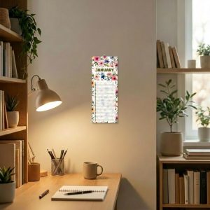Perpetual Calendar - Wild Flowers