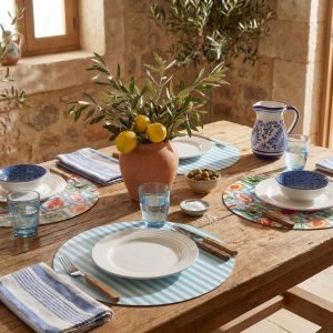 Placemats & Coasters Round - Lobster