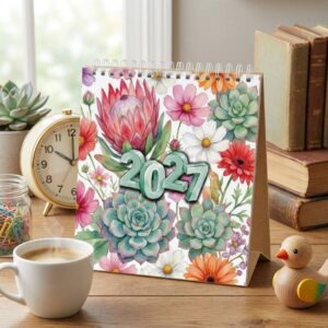 Tent Calendar - SA Floral