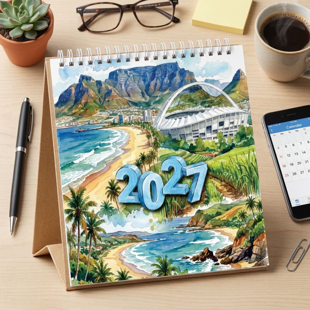 Tent Calendar - SA Scenery