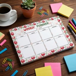 Weekly Planner A4 - Proteas