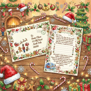 Letter to Santa A4