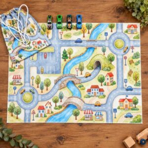 Playmat - Cars