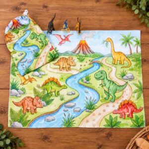 Playmat - Dinosaurs