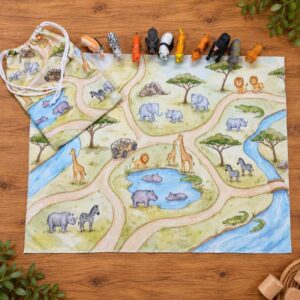 Playmat - Safari