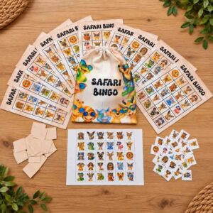Safari Bingo