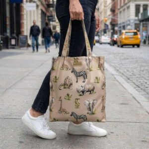 Shopping Bag - Animals
