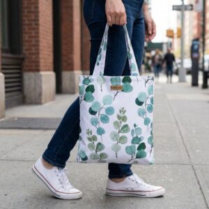 Shopping Bag - Eucalyptus