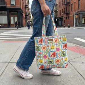 Shopping Bag - Lobster