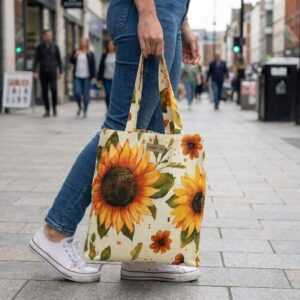 Shopping Bag - Sunflowers