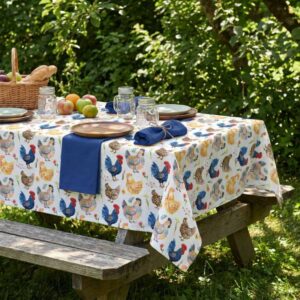 Tablecloth - Chickens