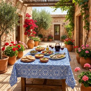 Tablecloth - Mediterranean