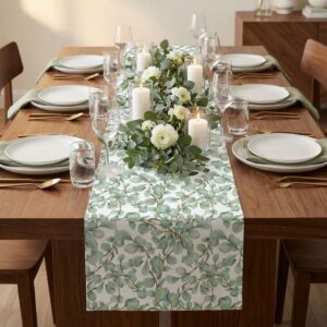 Table Runner - Eucalyptus