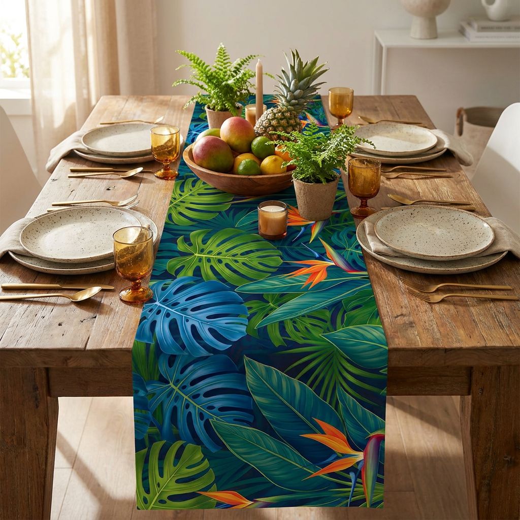 Table Runner - Jungle Jive