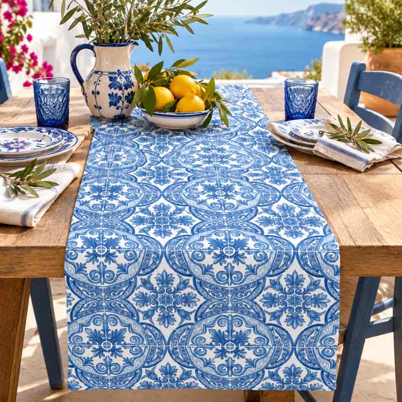 Table Runner - Mediterranean