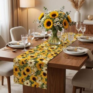 Table Runner - Sunflowers