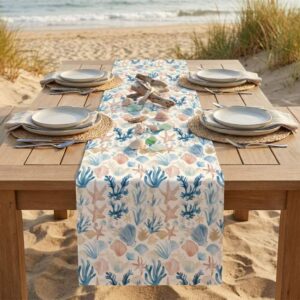 Table Runner - Under the Sea