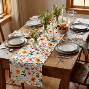 Table Runner - Wild Flowers