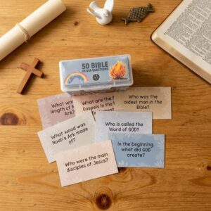 Trivia Cards - Bible