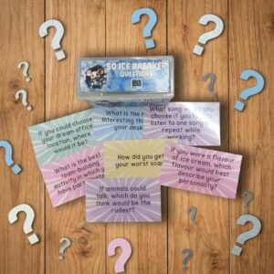 Trivia Cards - Ice Breaker