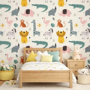 Wall Fabric - Safari