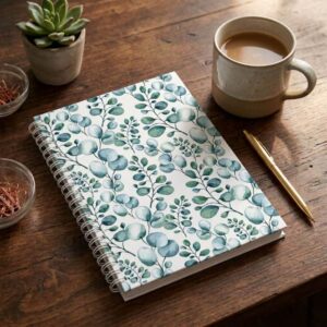 Notebook Hardcover A5 - Eucalyptus