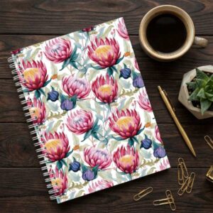 Notebook Hardcover A5 - Proteas