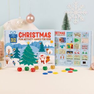 Activity Book A3 - Christmas