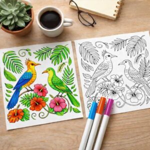 Canvas Print - Birds