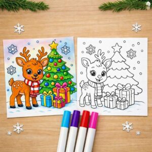 Canvas Print - Reindeer