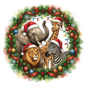 Christmas Safari