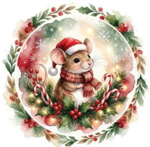 Chrsitmas Mouse