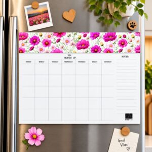 Monthly Magnetic Planner A3 - Cosmos