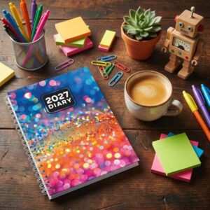 Diary - Confetti (Page a Day)