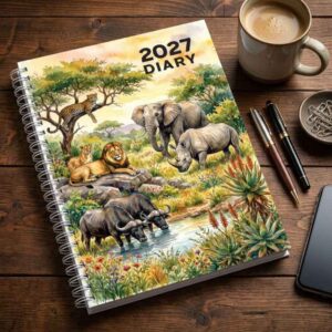 Diary - Big Five (Page a Day)