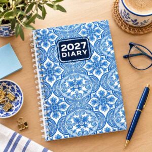 Diary - Mediterranean (Planner)