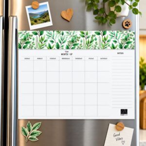 Monthly Magnetic Planner A3 - Eucalyptus