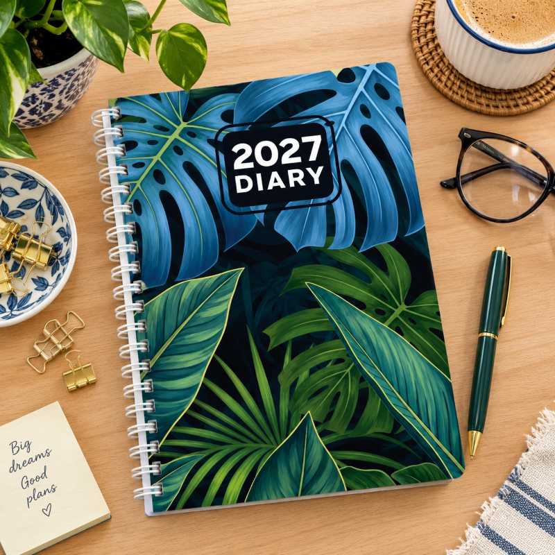Diary - Jungle Jive (Page a Day)