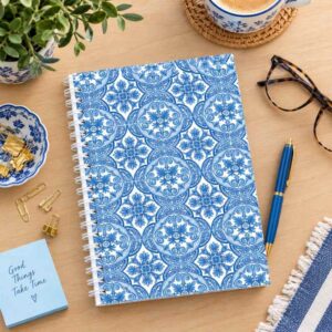 Notebook Hardcover A5 - Mediterranean
