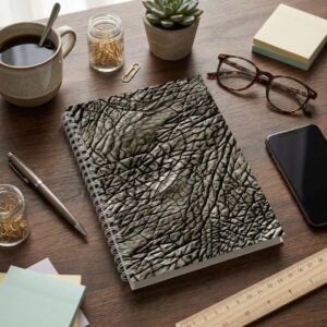 Notebook Hardcover A5 - Elephant Skin