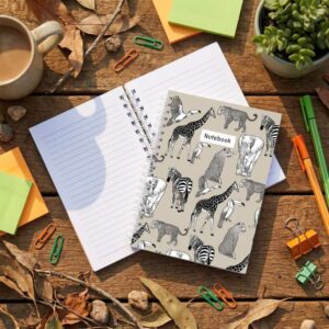 Notebook A6 - Animals