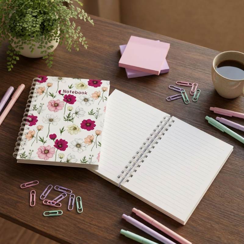 Notebook A6 - Cosmos
