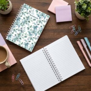 Notebook A6 - Eucalyptus