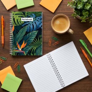Notebook A6 - Jungle Jive