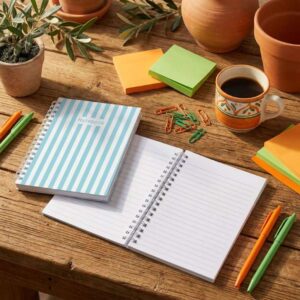Notebook A6 - Lobster