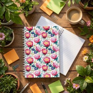 Notebook A6 - Proteas